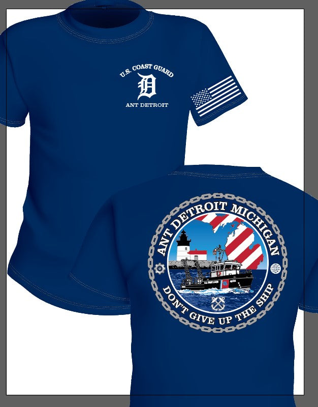 USCG ANT DETROIT Apparel Order - February 2025