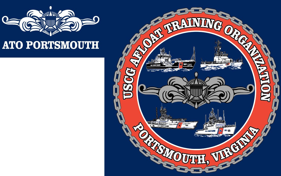 USCG ATO PORTSMOUTH apparel order
