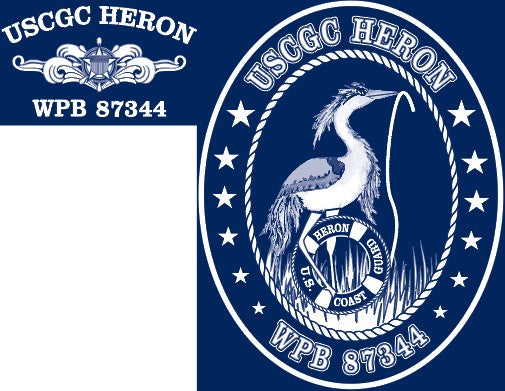 USCGC HERON APPREL ORDER - April 2024