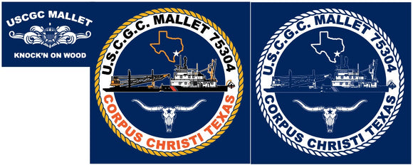 USCGC MALLET (2023 apparel)