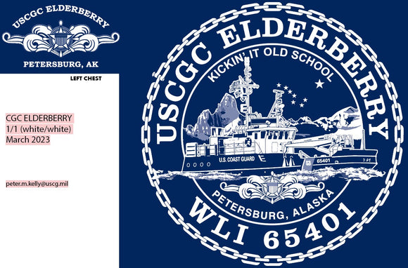 CGC ELDERBERRY Apparel Order - March 2024
