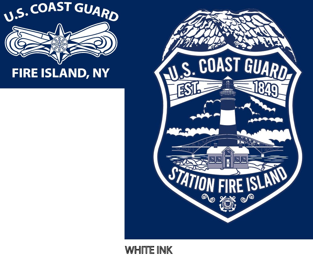 USCG STA Fire Island apparel (Spring 2025)