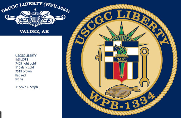 CGC LIBERTY apparel order - February 2024