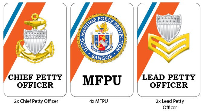 MFPU Bangor Parking Signs