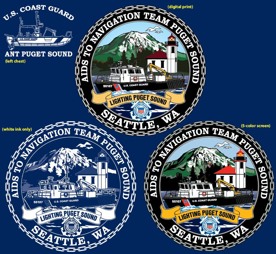 USCG ANT PUGET SOUND apparel order (October 2025)
