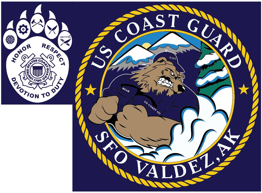 USCG SFO Valdez apparel order (2025)