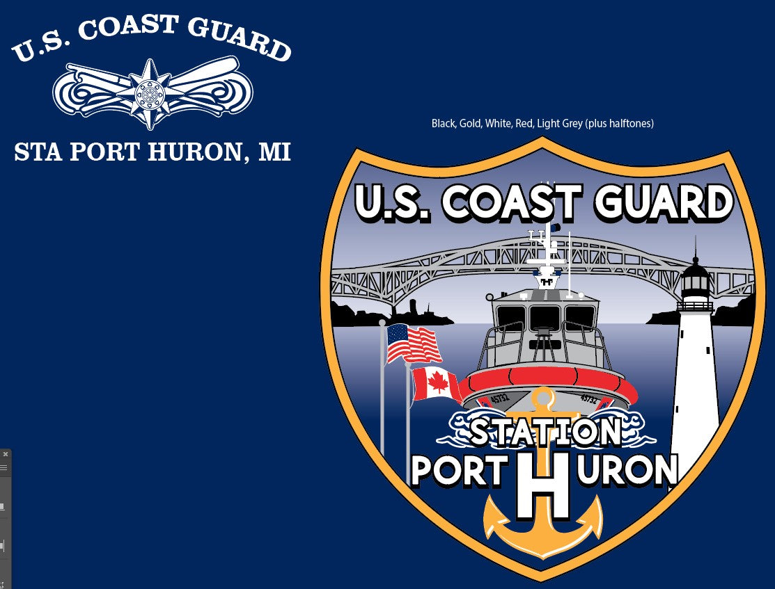 USCG STA Port Huron apparel order 2024