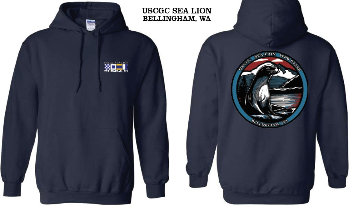 USCGC SEA LION apparel order (July 2025)