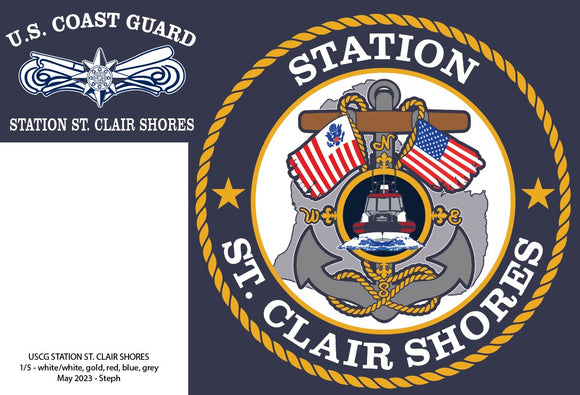 USCG STA St Clair Shores - Apparel