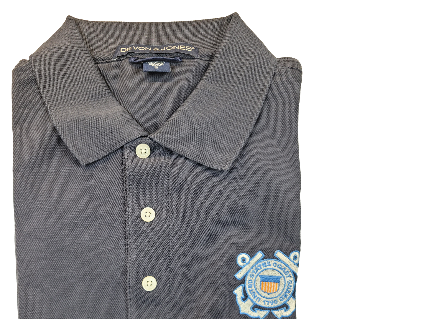 USCG Polo (size SMALL only)