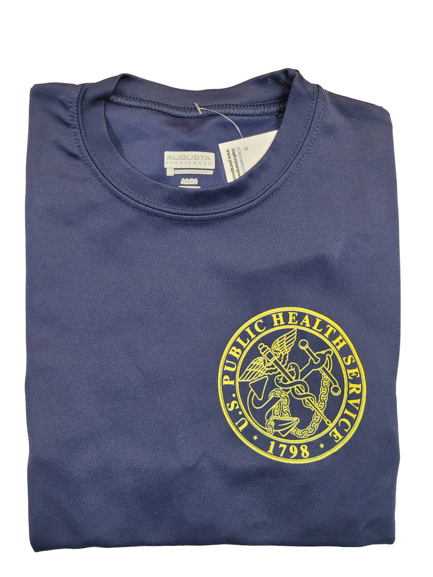 U.S. Public Health DriFit T-Shirt (Augusta Brand)