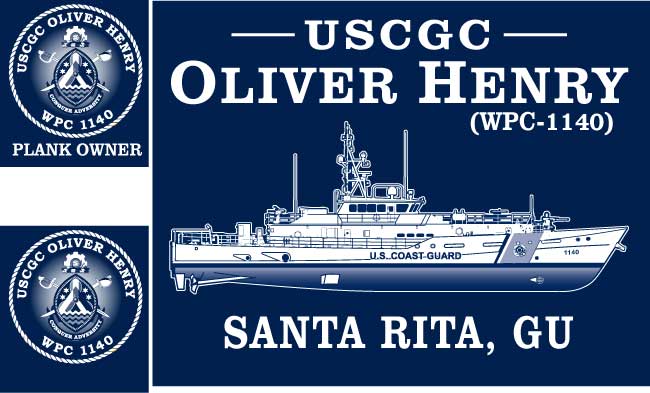 CGC-OLIVER-HENRY-Shirt Order Est #1962