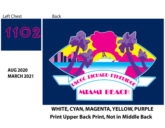 RICHARD ETHERIDGE MIAMI DESIGN EST #1961 (ADDITIONAL SWEATSHIRT)