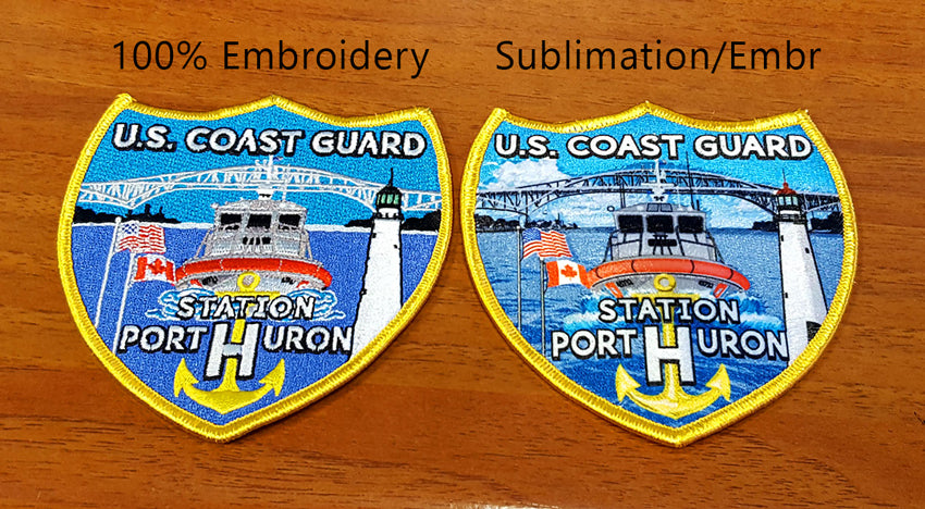 Custom Unit Patches (50 piece minimum)