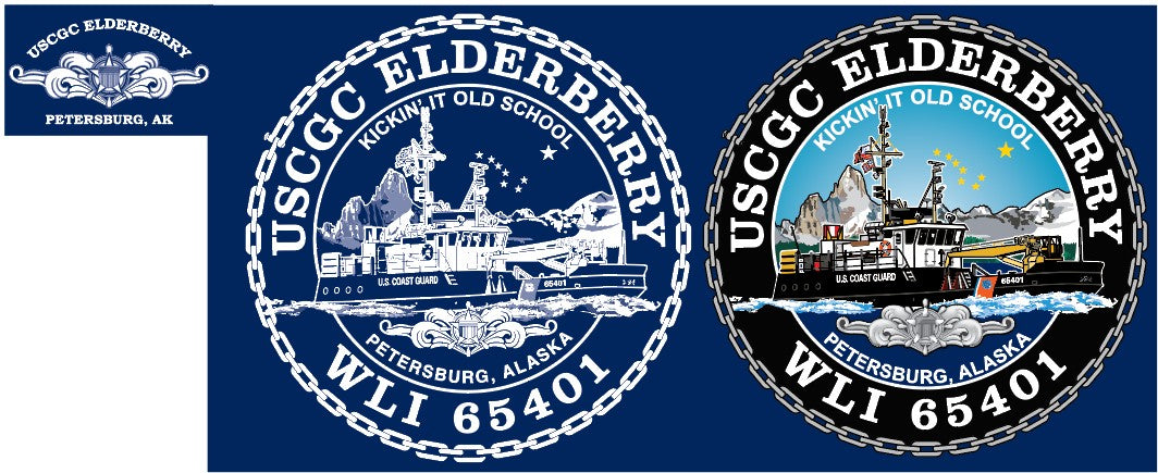 USCGC ELDERBERRY apparel order