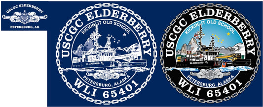 USCGC ELDERBERRY apparel order