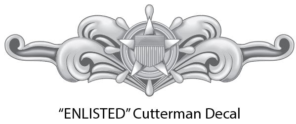 Cutterman Cutterman Decals (for vessels) – USCGStore.com
