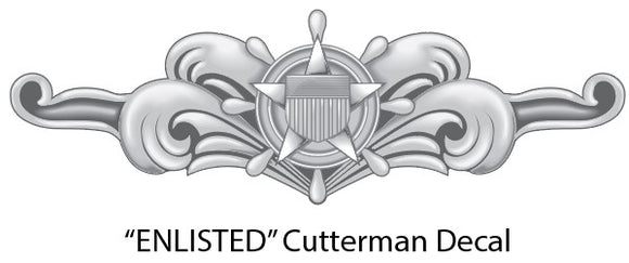 Cutterman Decals (for vessels)