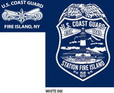 USCG STA Fire Island apparel (2024)