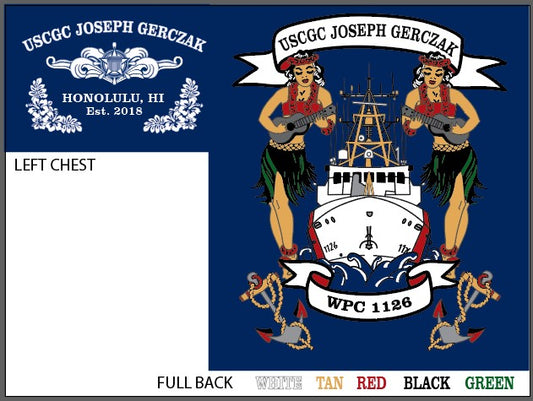 CGC Joseph Gerczak apparel order - June 2024