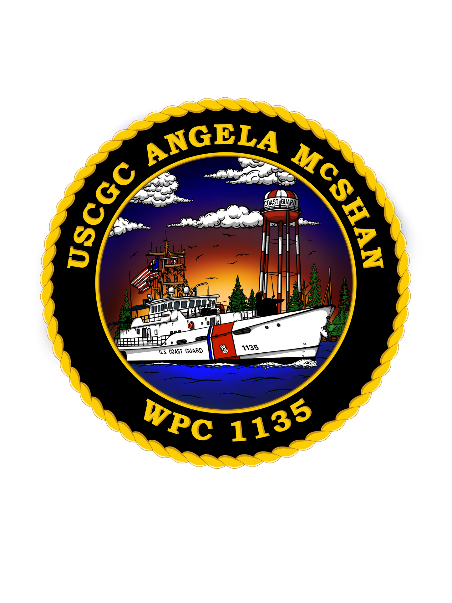 CGC Angela McShan Apparel