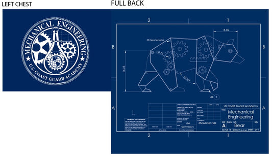 USCG Academy - Mechanical Engineering apparel