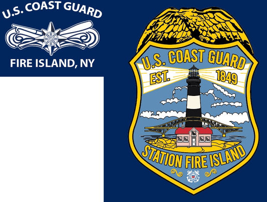 USCG STA Fire Island apparel (Spring 2025)