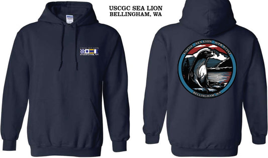 USCGC SEA LION apparel order (July 2025)