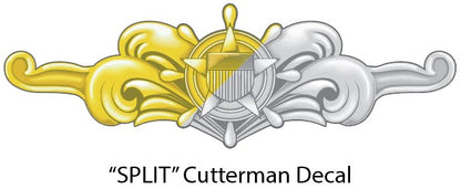 Cutterman Decals (for vessels)