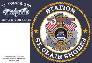 USCG STA St Clair Shores - 2023 Apparel