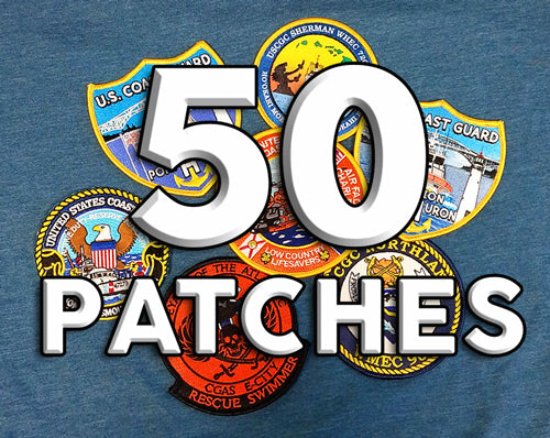 Custom Unit Patches (50 piece minimum)