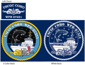 USCGC COHO Apparel May 2021