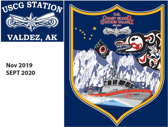 USCG STA Valdez apparel order (April 2024)