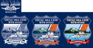 USCGC SEA LION apparel (April 2023)