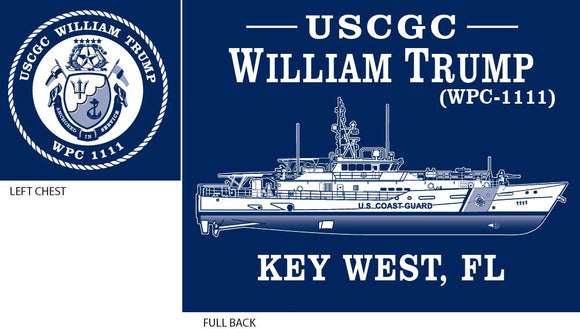 USCGC WILLIAM TRUMP apparel (October 2022)