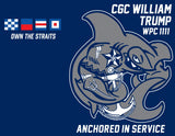 USCGC WILLIAM TRUMP apparel (October 2022)