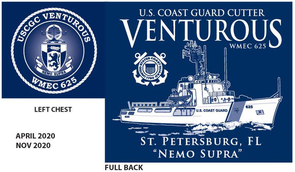 USCGC Venturous - Apparel Order April 2021
