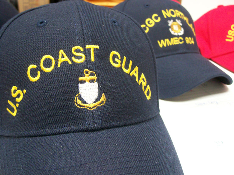 Custom Hat Builder Coast Guard