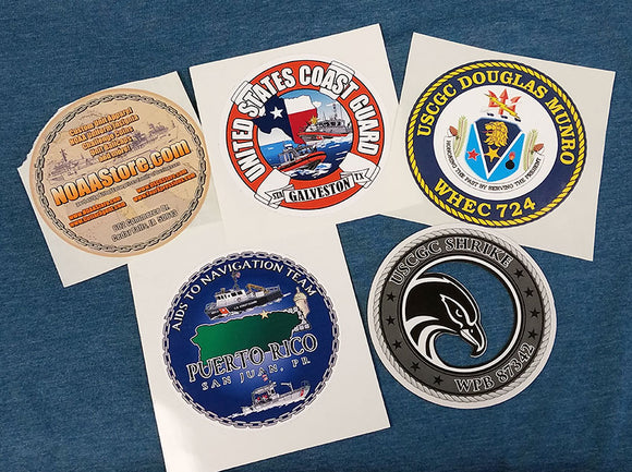 Custom Coast Guard Patches ⋆ Best Wholesale U.S. Supplier ⋆