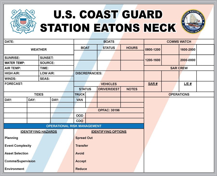 Magnetic Markerboards & Status Boards – USCGStore.com